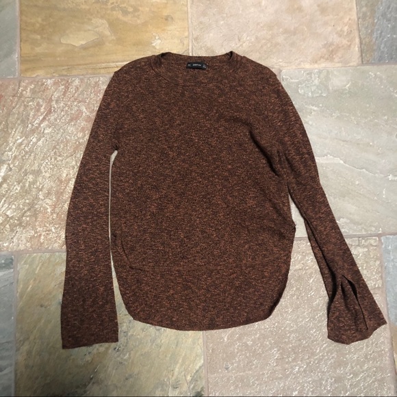 Zara Bell Sleeve Sweater - Picture 3 of 8